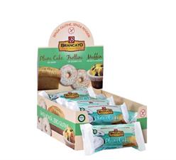 BRANCATO - PLUM CAKE YOGURT SENZA GLUTINE - PZ. 10 - GR. 35