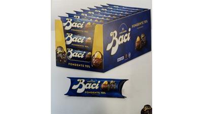 BACI PERUGINA TUBI FONDENTE 70% - PZ. 21X3 - GR. 37.5