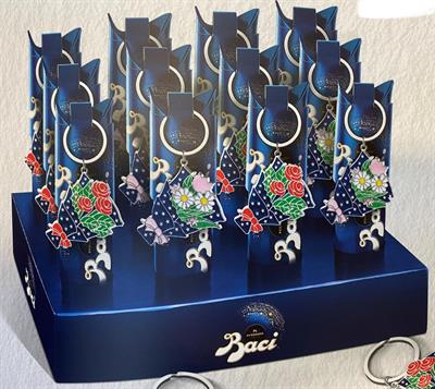 PERUGINA PORTACHIAVI FIORI-FESTA MAMMA 12 PZ