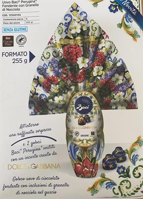 PERUGINA-UOVO BACI DOLCE & GABBANA FONDENTE 6PZX255GR