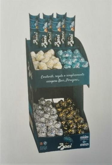 EXPO PERUGINA ASSORTITO KG 5,787 X PZ 400 CIRCA + N.21 TUBI DA PZ 3