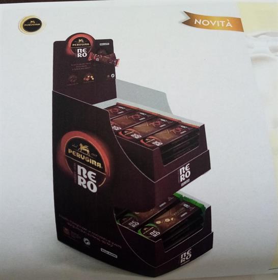 EXPO TAVOLETTE NERO PERUGINA 72 PZ 2023