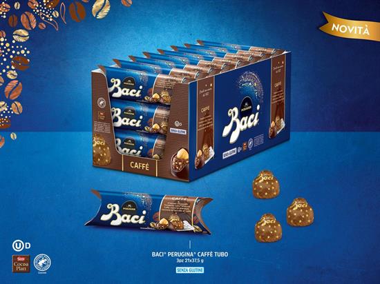 BACI PERUGINA TUBI CAFFE - PZ. 21X3 - GR. 37.5