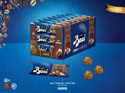 BACI PERUGINA TUBI CAFFE - PZ. 21X3 - GR. 37.5