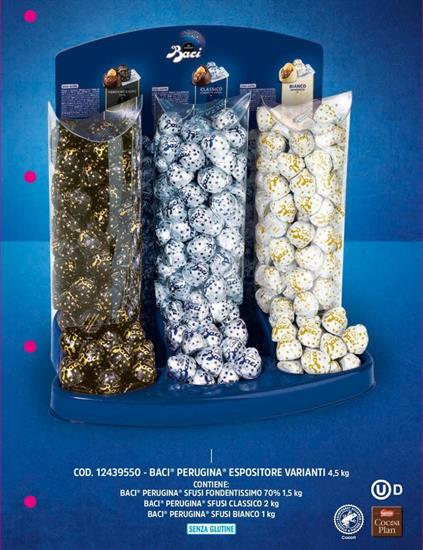 BACI VARIANTI DISPLAY 4.5KG PZ 360