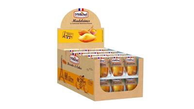 BAHLSEN-DISPLAY MADELEINES ST MICHELE PZ 25 X 25 GR