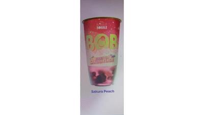 BUBBLE TEA-BOB SAKURA PEACH 9X360ML