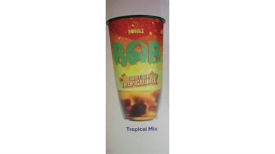 BUBBLE TEA-BOB TROPICAL MIX 9X360ML