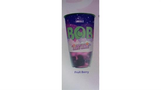 BUBBLE TEA-BOB FRUIT BERRY 9X360ML