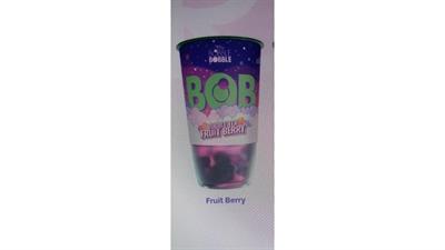 BUBBLE TEA-BOB FRUIT BERRY 9X360ML