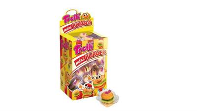 CASA DEL DOLCE - TROLLI MINI BURGER - GR. 10 - PZ. 80