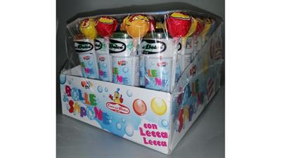 CASA DEL DOLCE-BOLLE SAPONE pz 24 + CHUPA OMAG