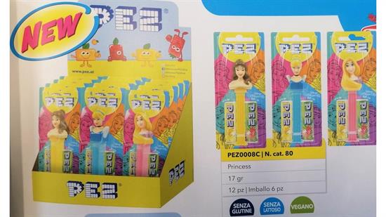 CASA DEL DOLCE-PEZ PRINCESS PZ 12