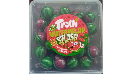 CASA DEL DOLCE-TROLLI - POPEYE WATERMELON-PZ 45 GR.18,8