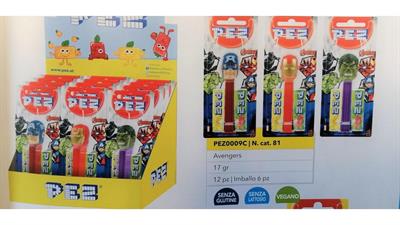 CASA DEL DOLCE-PEZ MARVEL - PZ.12 X GR.17