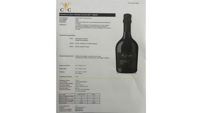 PROSECCO DOC TREVISO ED ZYMOR 0.75LT PZ 6