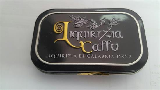 CAFFO - LIQUIRIZIA DI CALABRIA DOP - GR.10 X 24 TIN