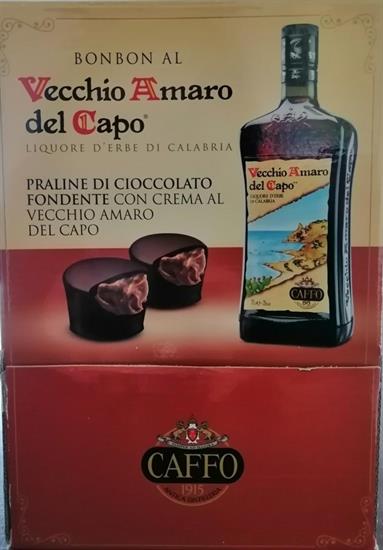 CAFFO-AMARO DEL CAPO-PRALINE/MARSUPIO KG.1-PZ.50xGR.20