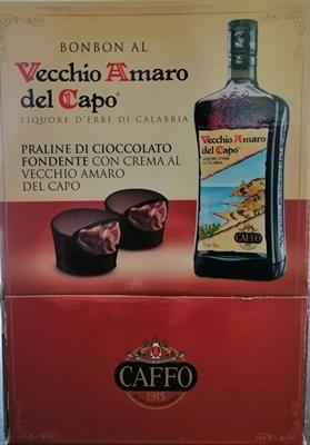 CAFFO-AMARO DEL CAPO-PRALINE/MARSUPIO KG.1-PZ.50xGR.20