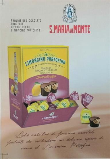 CAFFO-LIMONCINO PORTOFINO PRALINE/MARSUPIO KG.1-PZ.50xGR.20 ci