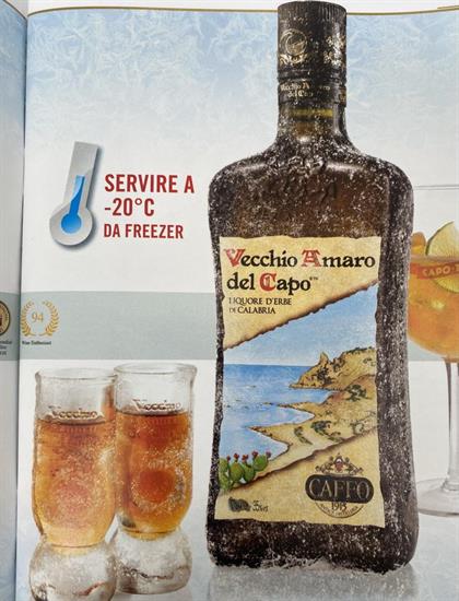 CAFFO-AMARO DEL CAPO 100 CL 35% VOL