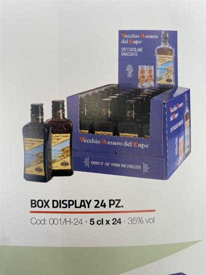 CAFFO-MIGNON AMARO DEL CAPO 5 CL PZ 24 35% VOL