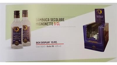 CAFFO-SAMBUCA SECOLARE 5 CL PZ 15 42% VOL