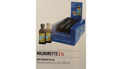 CAFFO-AMARO DEL CAPO CL 2 VOL 35% X 40 PZ