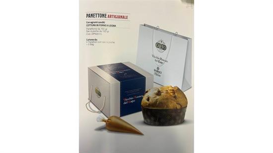 CAFFO-PANETTONE AMARO DEL CAPO 750 GR+SAC A POCHE