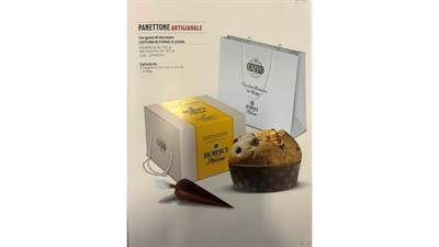 CAFFO-PANETTONE FARCITO BORSCI 750 GR + SAC A POCHE