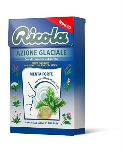 RICOLA AST.GR.50 MENTA GLACIALE X 20 PZ.