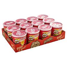 SPERLARI-PRINGLES - GUSTO ORIGINAL - DISPLAY PZ. 12 X GR. 40