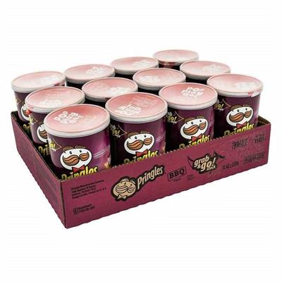 SPERLARI-PRINGLES - GUSTO BBQ - DISPLAY PZ. 12 X GR. 40