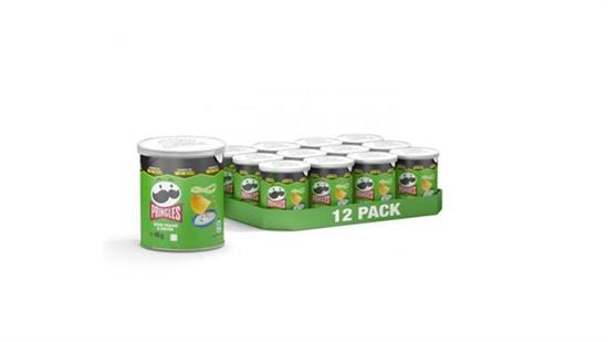 SPERLARI-PRINGLES - GUSTO CIPOLLA - DISPLAY PZ. 12 X GR. 40