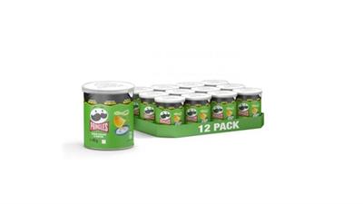SPERLARI-PRINGLES - GUSTO CIPOLLA - DISPLAY PZ. 12 X GR. 40