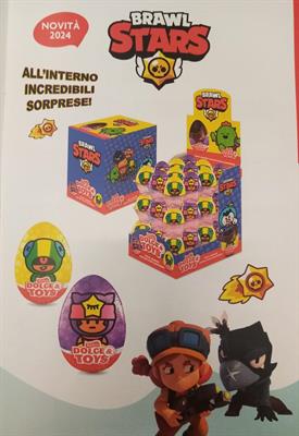 OVETTI-DISPLAY BRAWL STARS - 20GR X 36 PZ