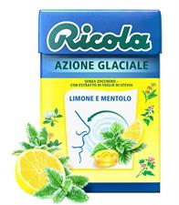 RICOLA AST.GR.50 MENTA GLACIALE LIMONE X 20 PZ