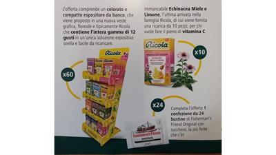 EXPO RICOLA FLOWER 2024 70 PZ + 24 PZ FISHERMAN'S