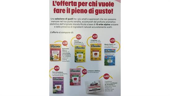 EXPO RICOLA CARGO 2025 120 PZ + 48 PZ FISHERMAN'S