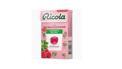 RICOLA AST. gr.50 LAMPONE MELISSA  X20