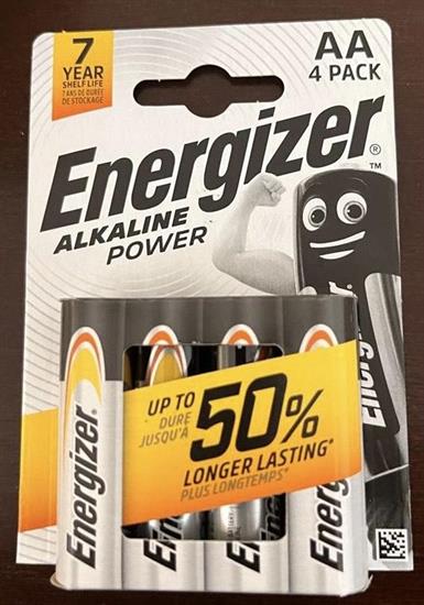 ENERGIZER-BATTERIE STILO PZ 24