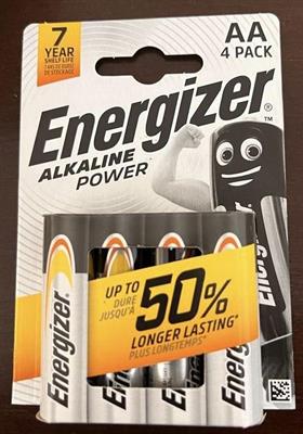 ENERGIZER-BATTERIE STILO PZ 24