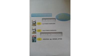 ENERGIZER-COMBO PZ 48+PZ 6 ATTAK OMAGGIO