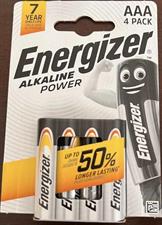 ENERGIZER-BATTERIE MINI STILO PZ 12