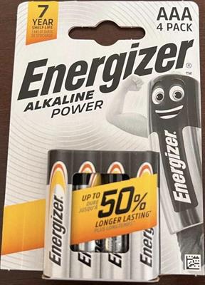 ENERGIZER-BATTERIE MINI STILO PZ 12