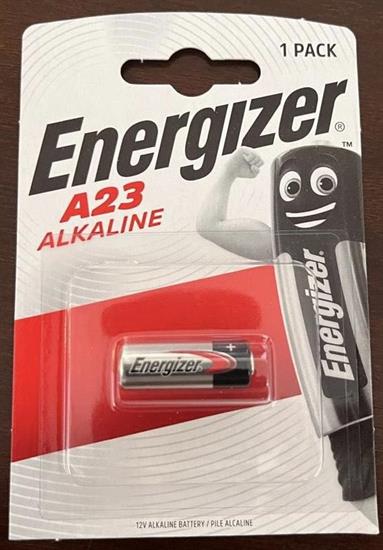ENERGIZER-BATTERIA SINGOLA MINI 12V PZ 10