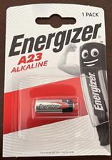 ENERGIZER-BATTERIA SINGOLA MINI 12V PZ 10