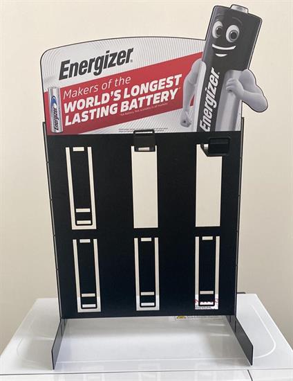ENERGIZER-ESPOSITORE BATTERIE VUOTO