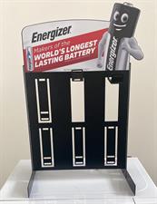ENERGIZER-ESPOSITORE BATTERIE VUOTO