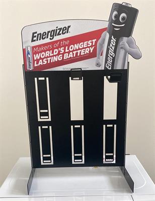 ENERGIZER-ESPOSITORE BATTERIE VUOTO